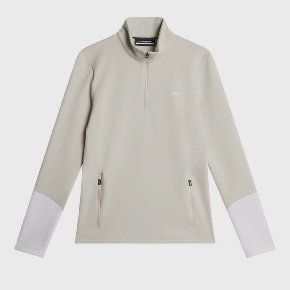 J.Lindberd W Aerial Quarter Zip Mid Layer size S